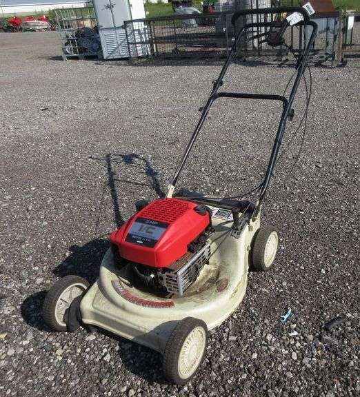 MTD Tradesman Push Mower - Albrecht Auction Service