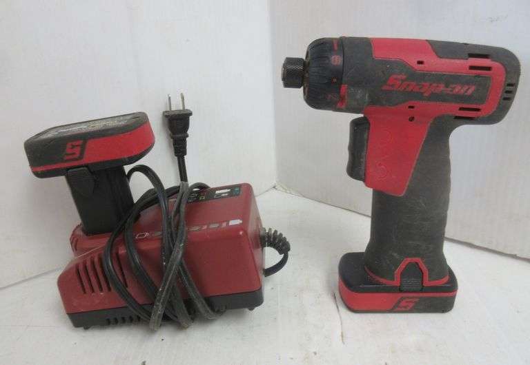 SnapOn Screw Gun Albrecht Auction Service