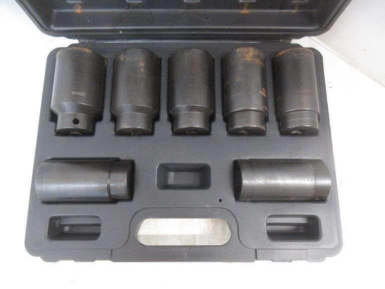 Front Wheel Drive Axle Lock Nut Socket Set Albrecht Auction Service