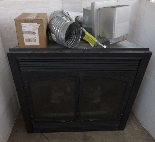 Vermont Castings Natural Gas Fireplace with Electric MultiSpeed Fan