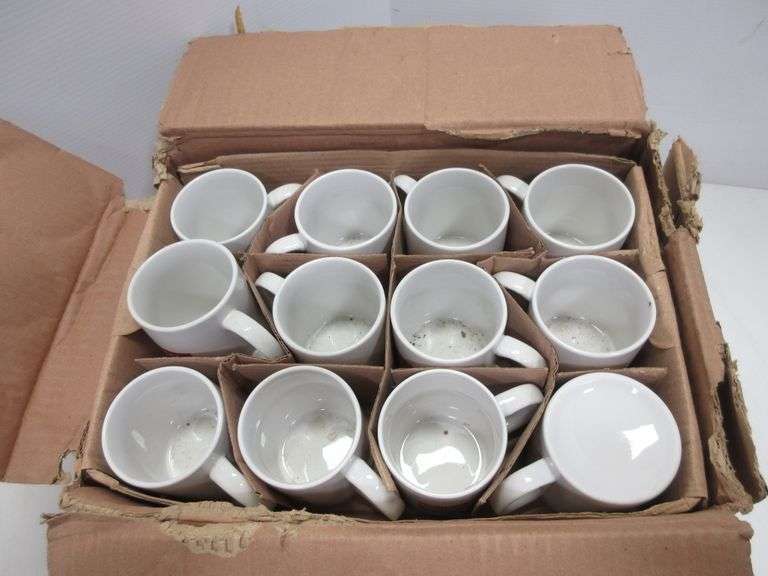 (36) Commercial Coffee Cups Albrecht Auction Service