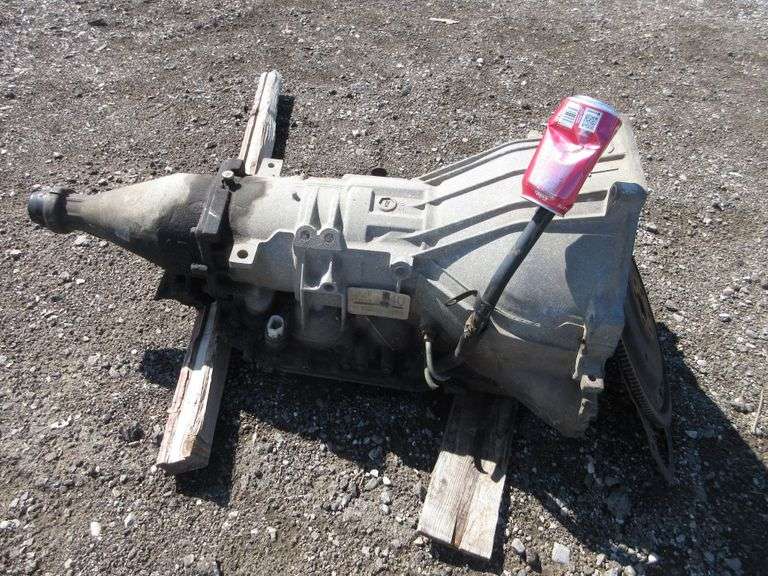 1993 Ford 4V F150 Transmission, Works with Overdrive Torque Converter
