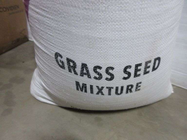 50 lb. Bag of Contractors Grass Seed Mix Annual Ryegrass, Perennial