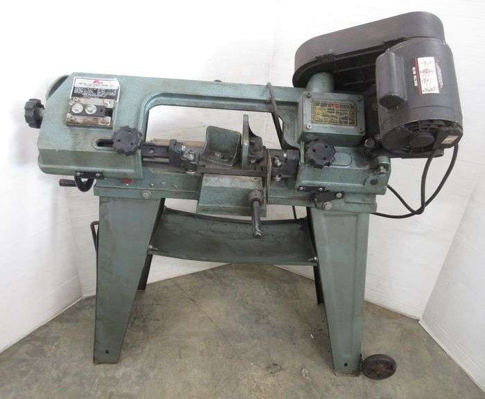 Enco Metal Cutting Band Saw Albrecht Auction Service
