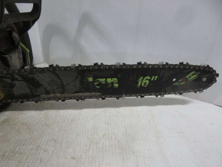 Poulan Model P3416 Gas 16" Bar Chainsaw Albrecht Auction Service