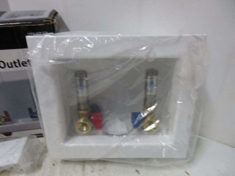 Tectite Washing Machine Outlet Box Albrecht Auction Service