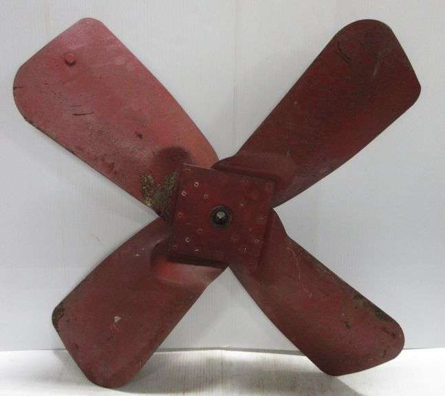 Large Fan Blade Albrecht Auction Service