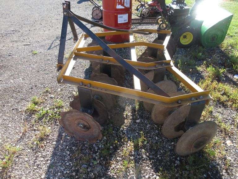 King Kutter ThreePoint Disc Albrecht Auction Service