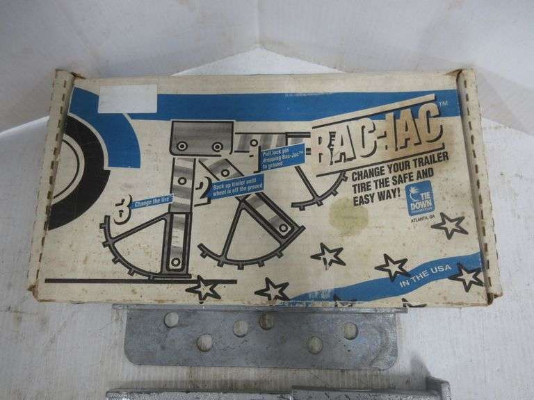 BacJac By Tie Down Engineering, Model No. 86110 Albrecht Auction Service