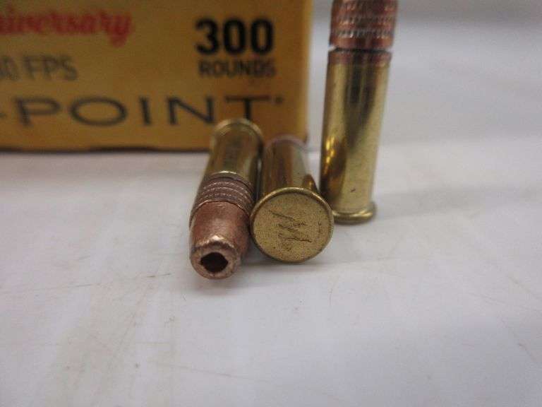 (300) Rounds of Winchester 22LR 40Grain Powerpoint, Limited Edition