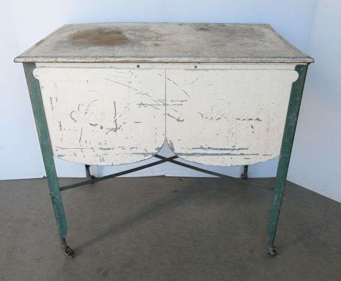 Ideal Old Style Wash Tub with Lid Albrecht Auction Service