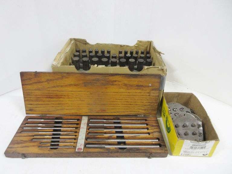 Transfer Punches and Reamer Set Albrecht Auction Service