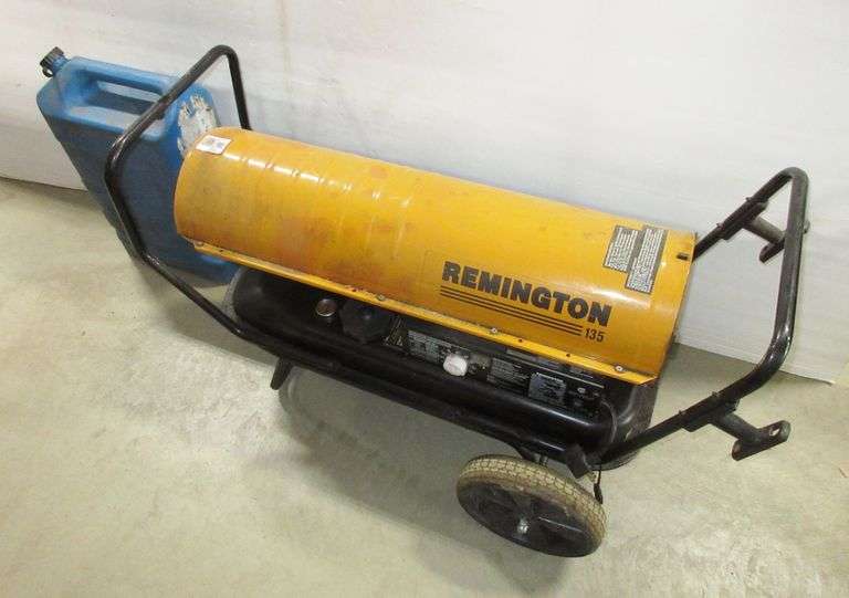 Kerosene Remington Heater with Kerosene Albrecht Auction Service