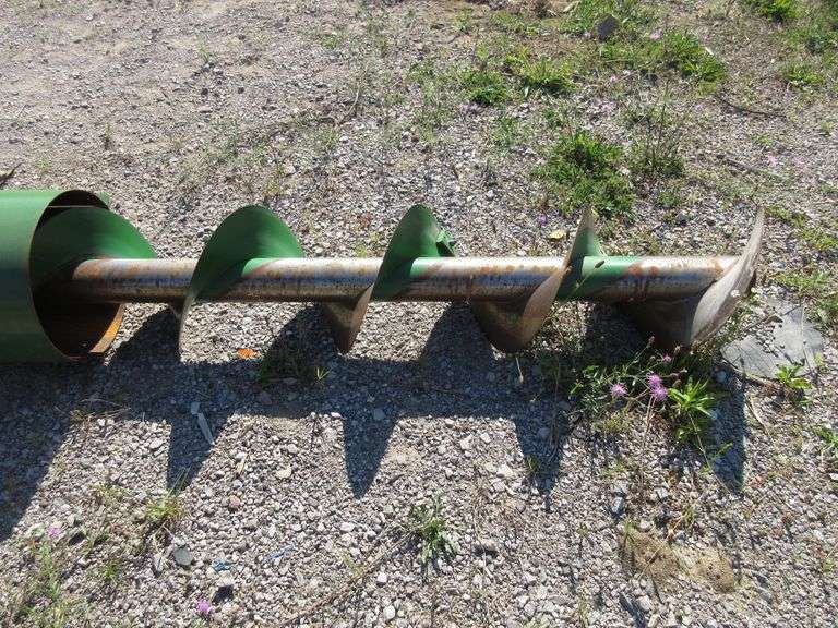 John Deere 14' Unloading Auger with Tube, Came off a John Deere 9500