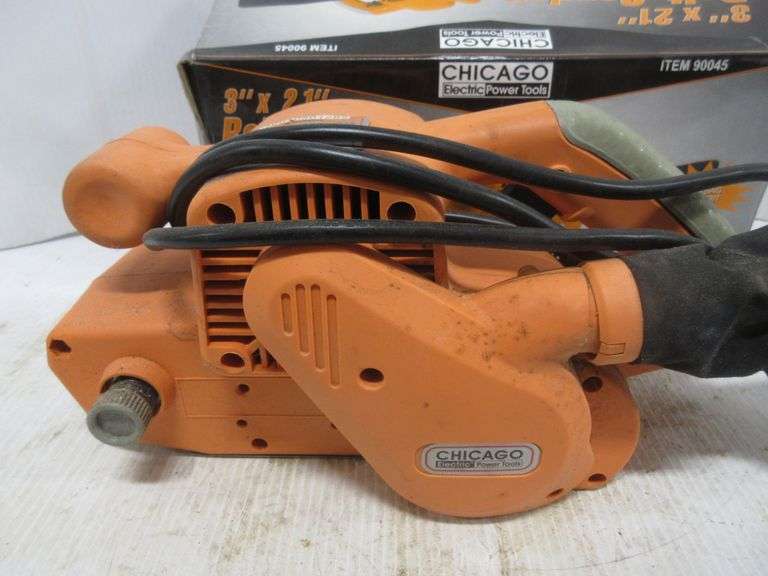 NAPA Brake Bleed Kit, and Chicago Electric Belt Sander Albrecht