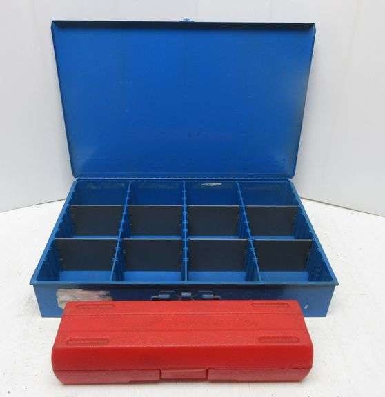 SnapOn Torque Wrench, 3/8" Drive, Newton Metre; Blue Metal Tool Box