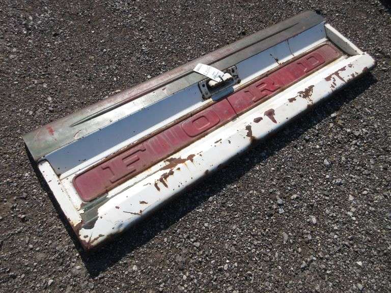 Tailgate for 19641972 Ford F100, F250, F350 Pickup Trucks Albrecht