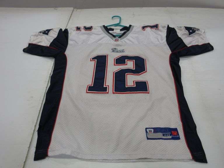 (2) Official NFL Jerseys, Official Logos, All Embroidered Around Names