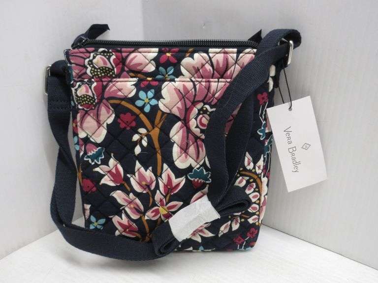 Vera Bradley RFID Mini Hipster in Kingston Garden Albrecht Auction