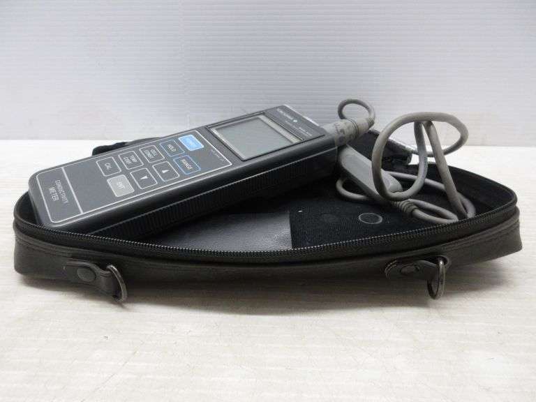 Yokogawa Conductivity Meter Albrecht Auction Service