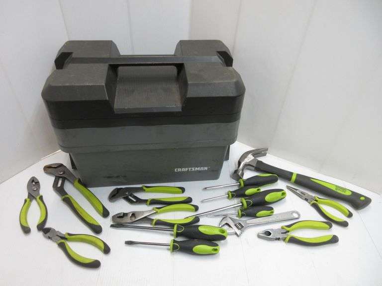 Craftsman Tools, Include EightPiece Plier Set, NOS; Hammer, New; Six