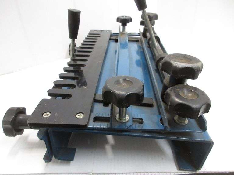 LuxCut Dovetail Joint Template Machine Albrecht Auction Service