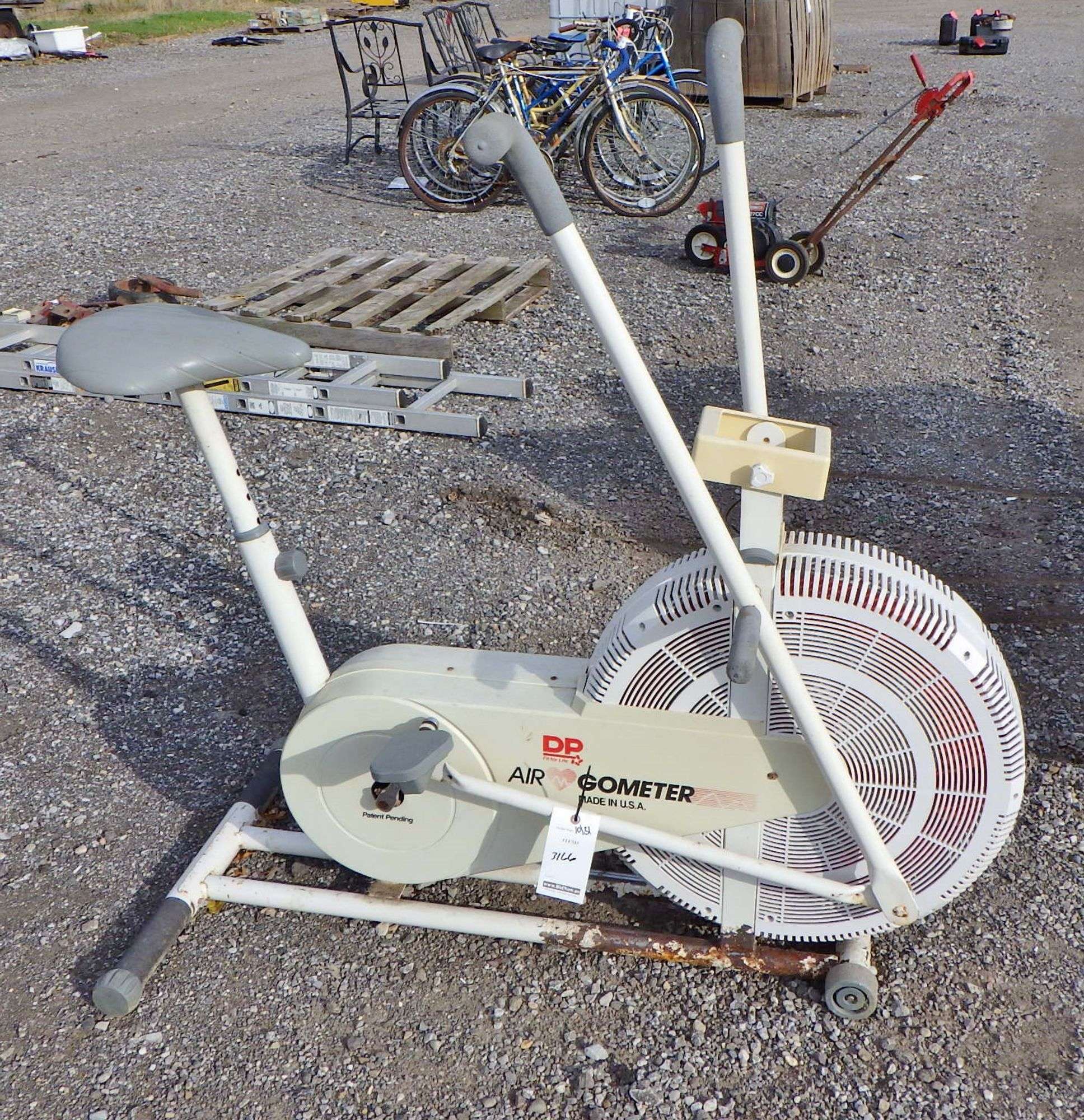 bionix airgometer exercise bike