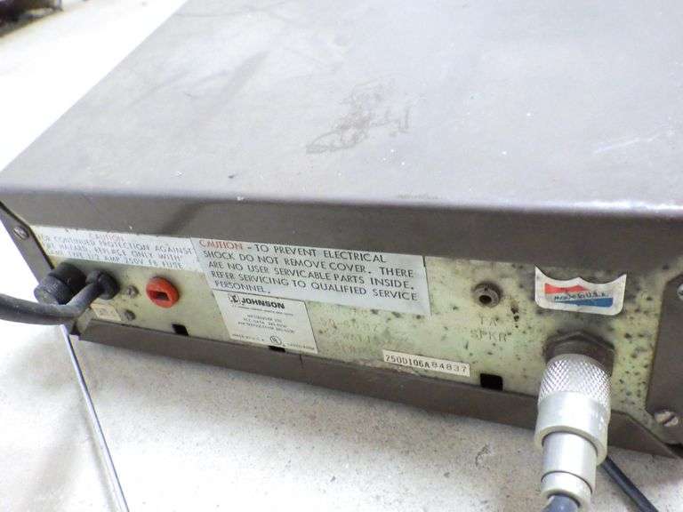 CB Radios, police scanner, linear amp, and antennas Albrecht Auction