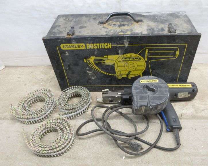 Stanley Bostitch quick driver Albrecht Auction Service