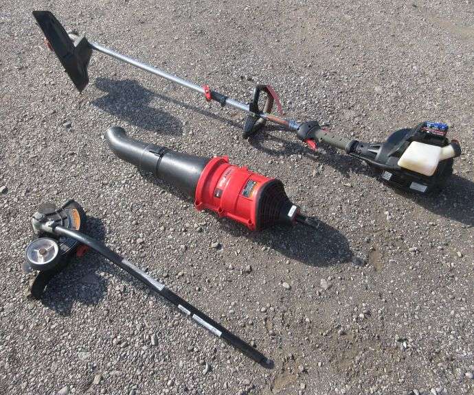 Troy Bilt TB6044 XP four-cycle trimmer with blower and edger