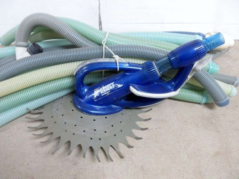 Pool cleaner, creeper crawler with hose, can be used for above ground