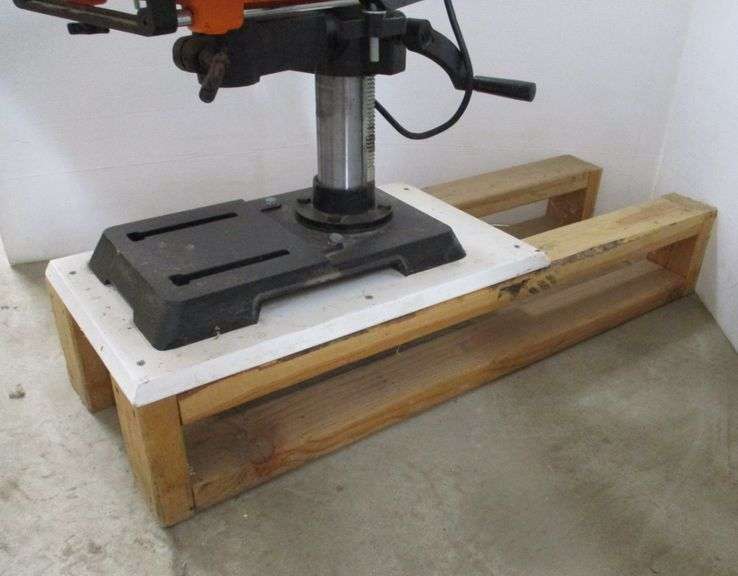 WEN 12" Variable speed bench drill press, nice, works Albrecht