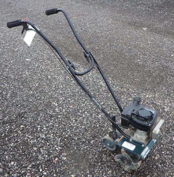 Craftsman 10" gas powered 2.0 HP yard and garden cultivator/rototiller, hasn't been used in a