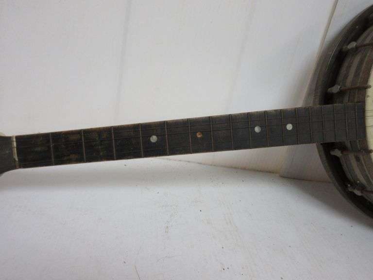 Old Stella Banjo Albrecht Auction Service