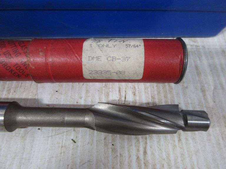 (20) Various size machinist pilot counterbores, HSS, sizes up to 3/4