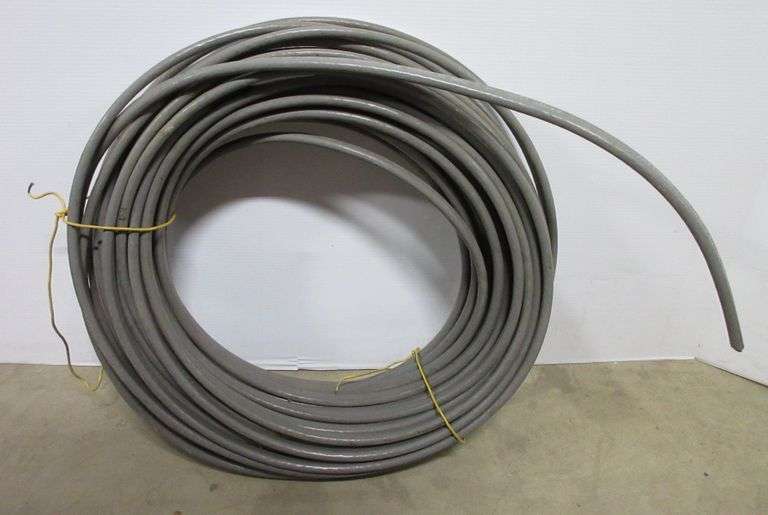 Approx. 200' of 6 AWG AL 300V underground wire Albrecht Auction Service
