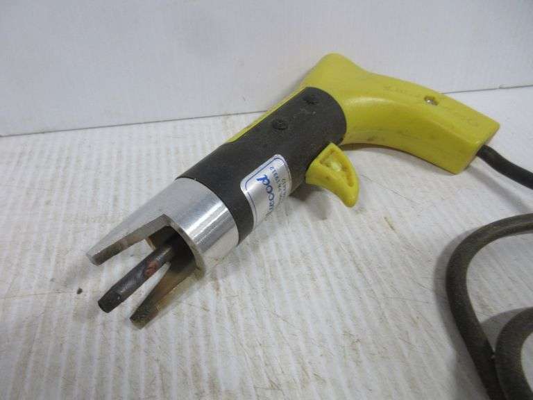 Eastwood spot weld attachment for welder, includes instructions, and
