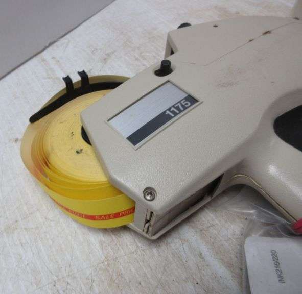 Monarch markings, model 1175; Uline tape gun, both work Albrecht