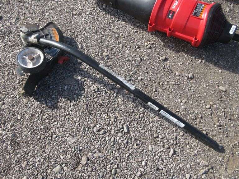 Troy Bilt TB6044 XP fourcycle trimmer with blower and edger