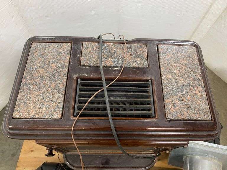 Hearthstone natural gas direct vent fireplace heater, Santa Fe model