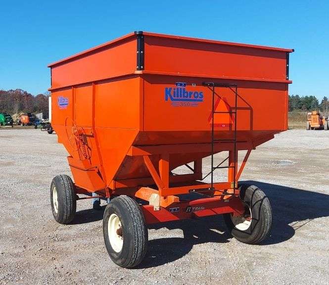 Killbros 350 Gravity Wagon, Like New Condition Albrecht Auction Service