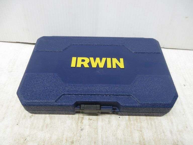 Irwin 34piece impact screwdriver set, NIB Albrecht Auction Service