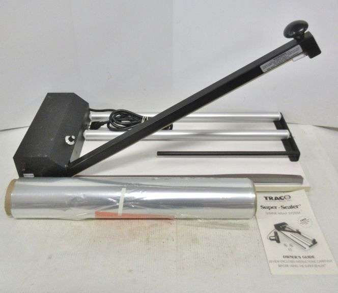 Traco Racing Parts Traco Super-sealer shrink wrap system, includes a full wrap, like new ...