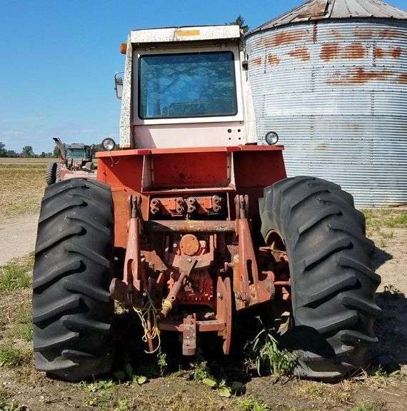 1976 J.I. Case 2470 Traction King Tractor, 4WD, Serial No. 8794589, 23.