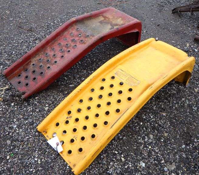 Car ramps, used, good Albrecht Auction Service