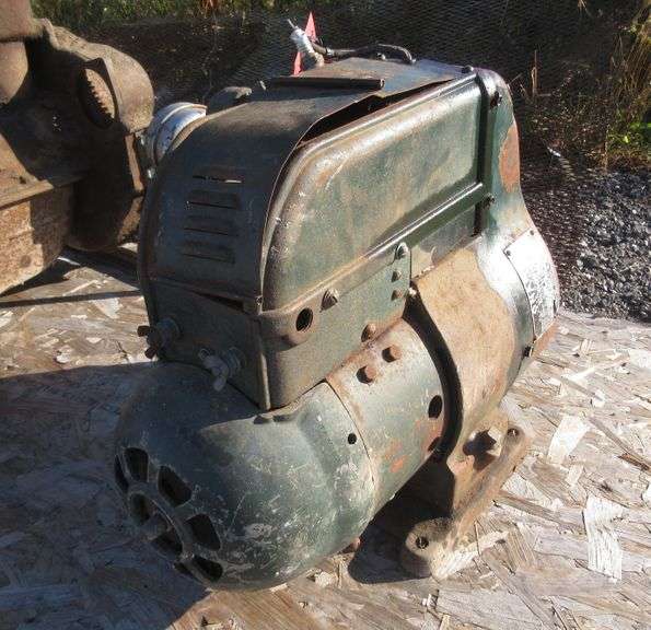 1950's Onan electric plant/generator, turns over, not running, restore