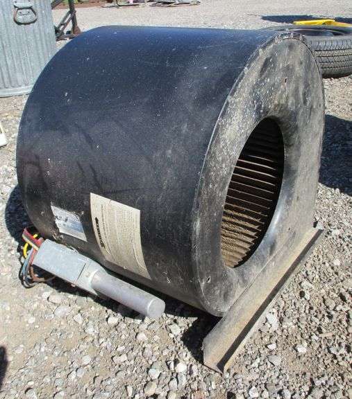 Black furnace blower, works great Albrecht Auction Service