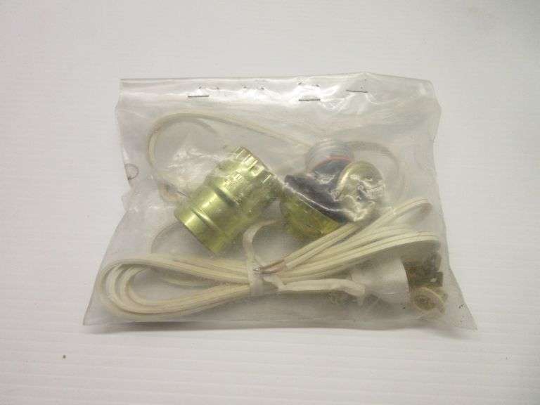 Lamp repair kit, includes cord, and more, all the things you need to
