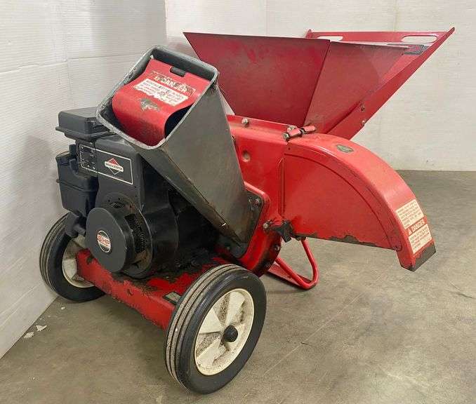 5 Hp Chipper Shredder Mtd