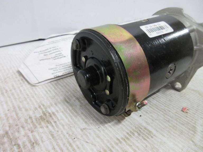 CarQuest 31485 Ford starter, new Albrecht Auction Service